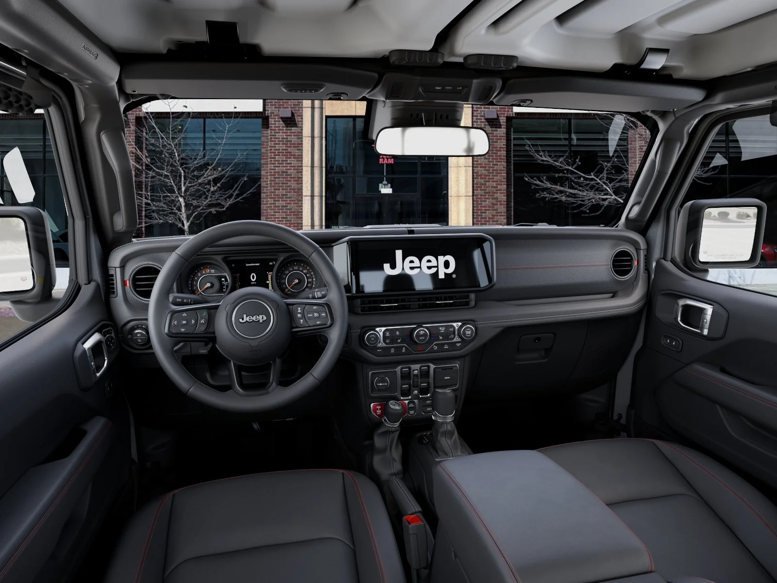 New 2026 White Jeep Shadow Ops image 40