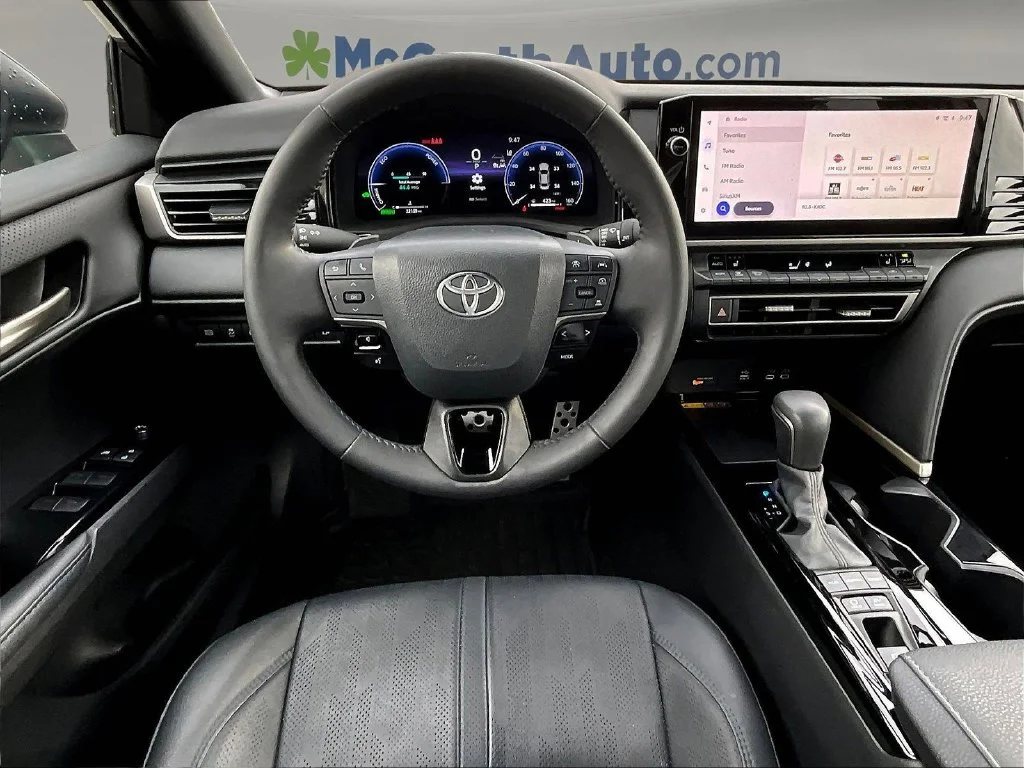 Certified Used 2025 Gray Toyota XSE image 10