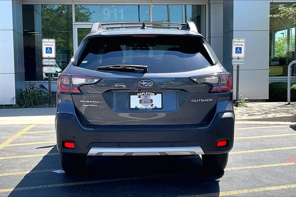Used 2025 Gray Subaru Limited image 3