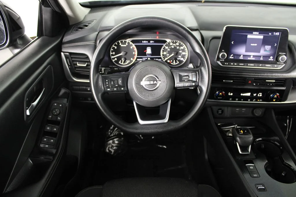 Used 2024 Black Nissan SV image 6