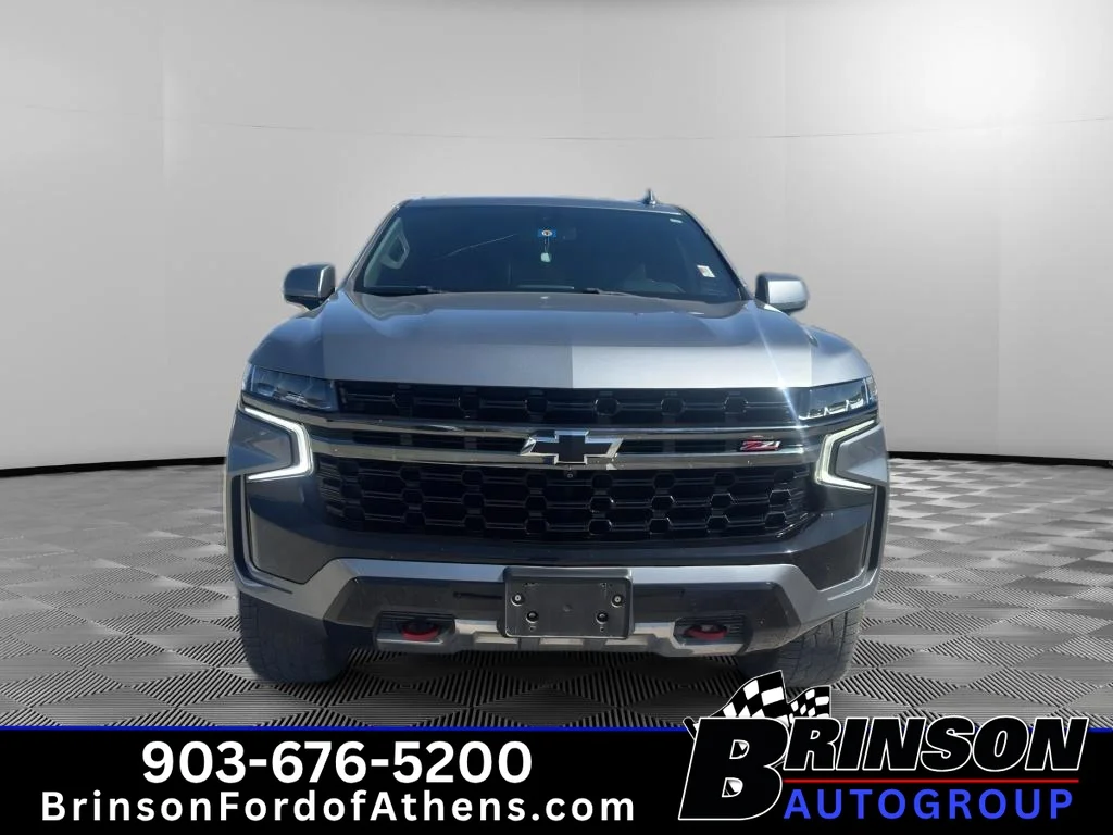 Used 2021 Satin Steel Metallic Chevrolet Z71 image 2