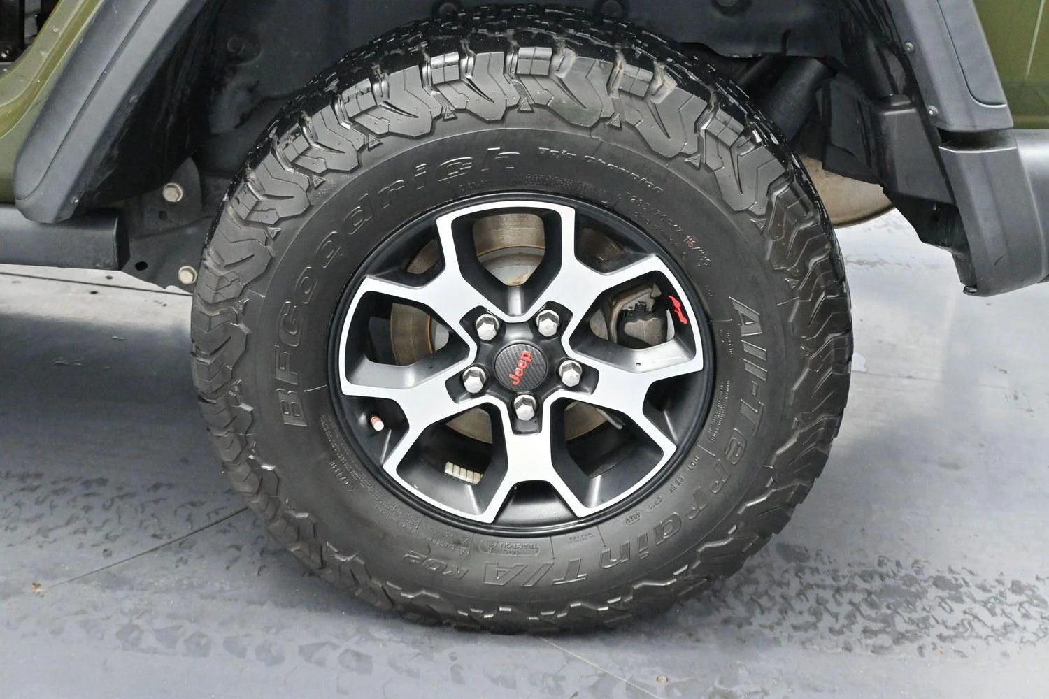 Used 2021 Sarge Green Clearcoat Jeep Unlimited Rubicon image 34