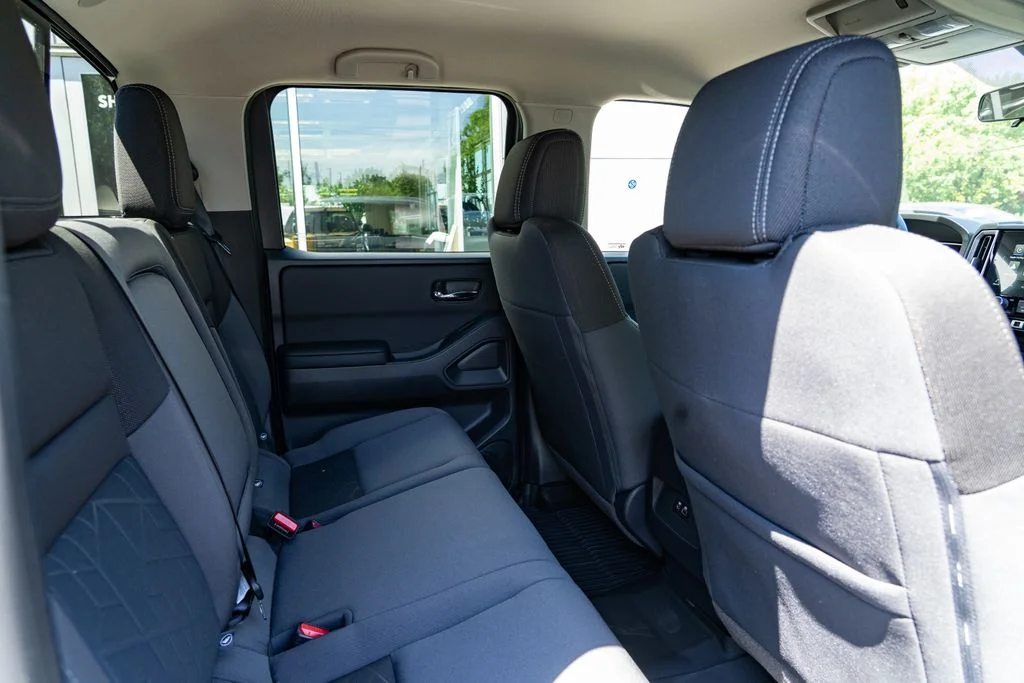 New 2026 Gun Metallic Nissan Crew Cab SV Long Bed image 27