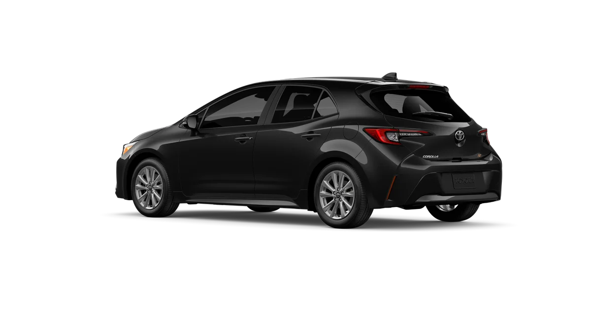 New 2027 Magnetic Gray Metallic with Black roof Toyota SE image 6