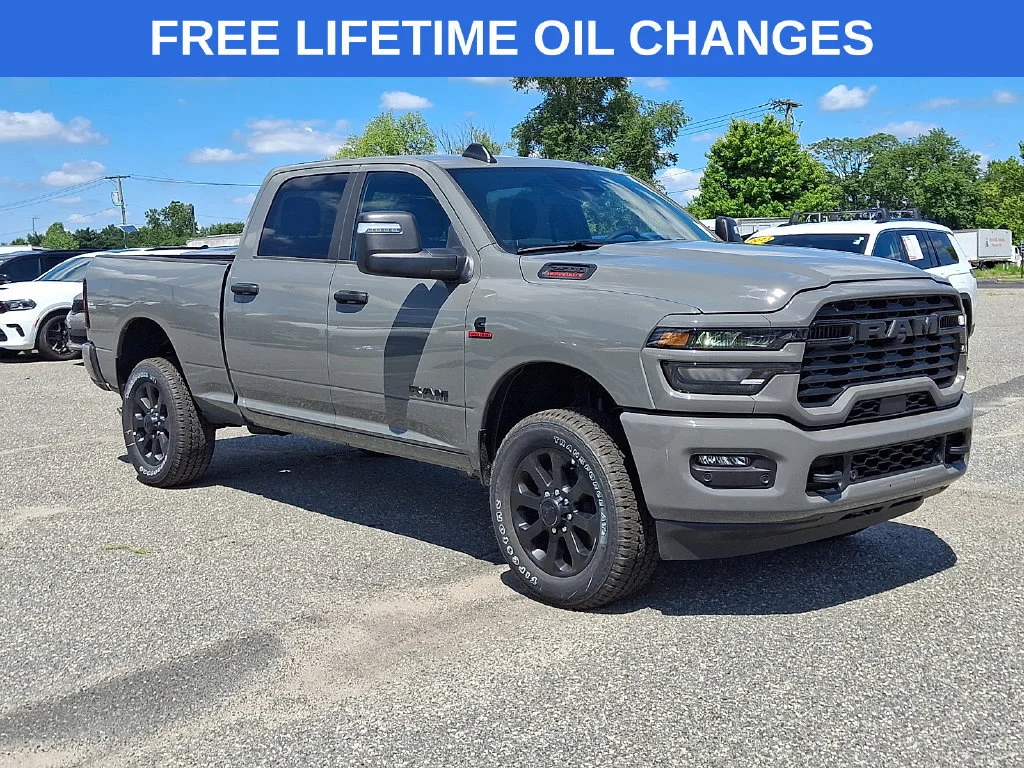 New 2026 Ceramic Gray Clear-Coat Exterior Paint RAM Big Horn image 1