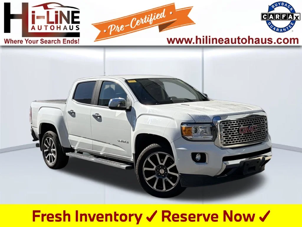 Certified Used 2018 White GMC Denali image 1