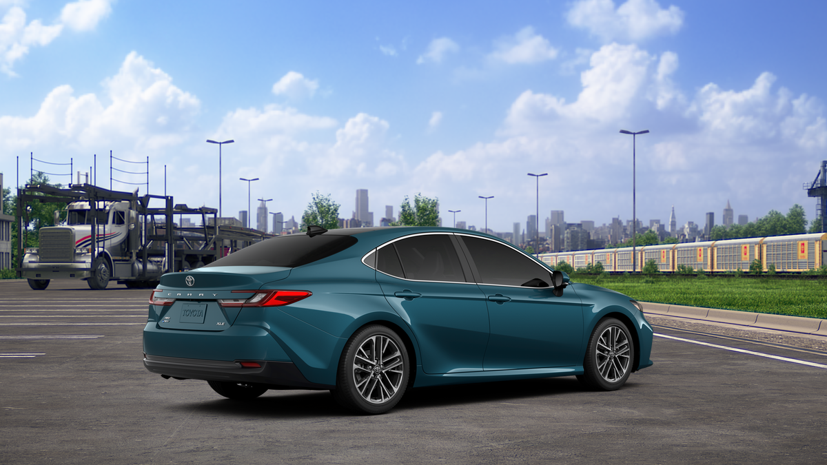 New 2026 Ocean Gem Toyota XLE image 10