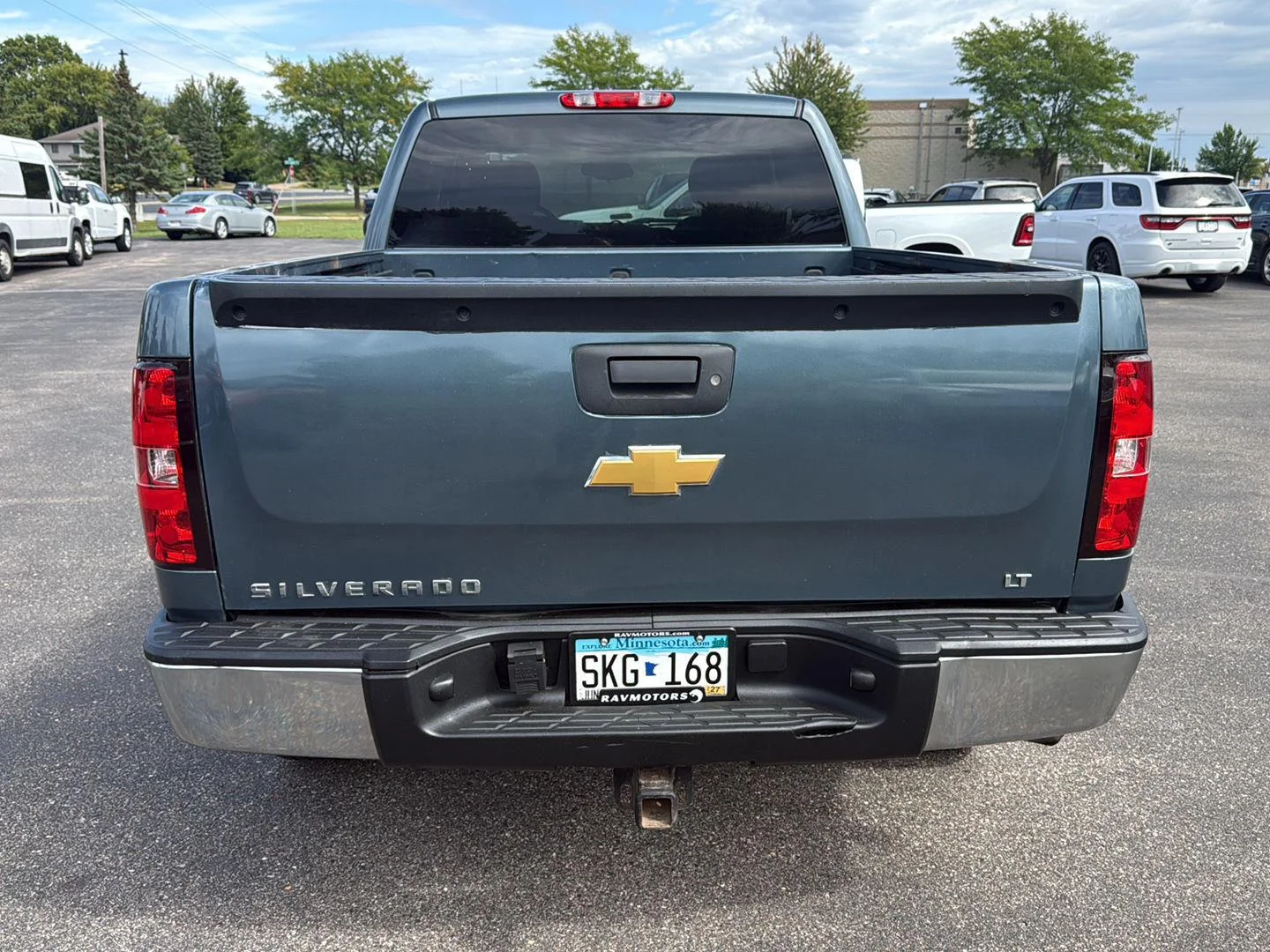 Used 2013 Blue Granite Metallic Chevrolet LT image 5