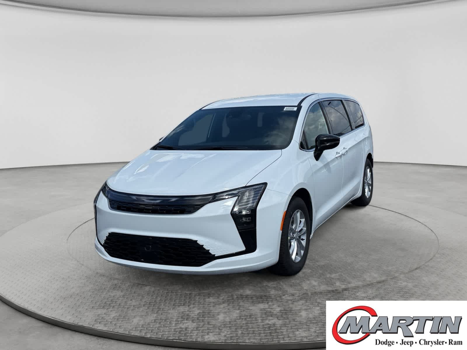 2027 Chrysler Pacifica
