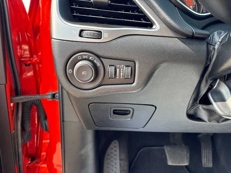 Used 2021 Orange Jeep Latitude Lux image 24