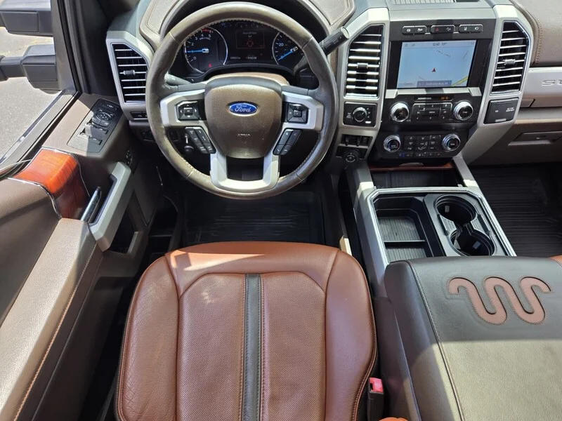 Used 2020 BLACK FORD KING RANCH 4WD CREW CAB 6.75