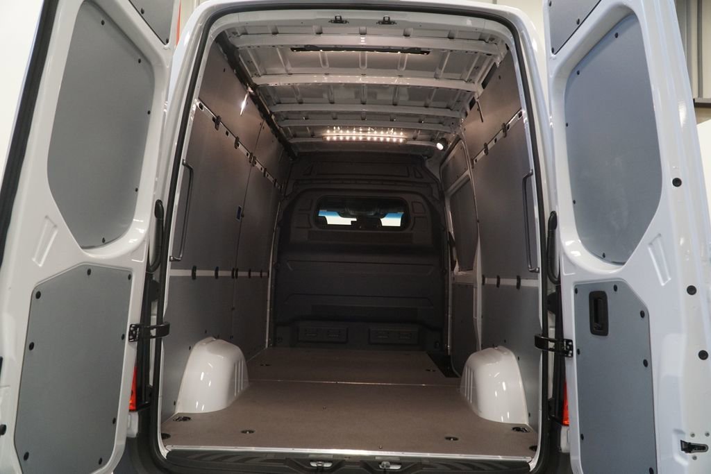 New 2026 Arctic White Mercedes-Benz Cargo 144 WB image 28