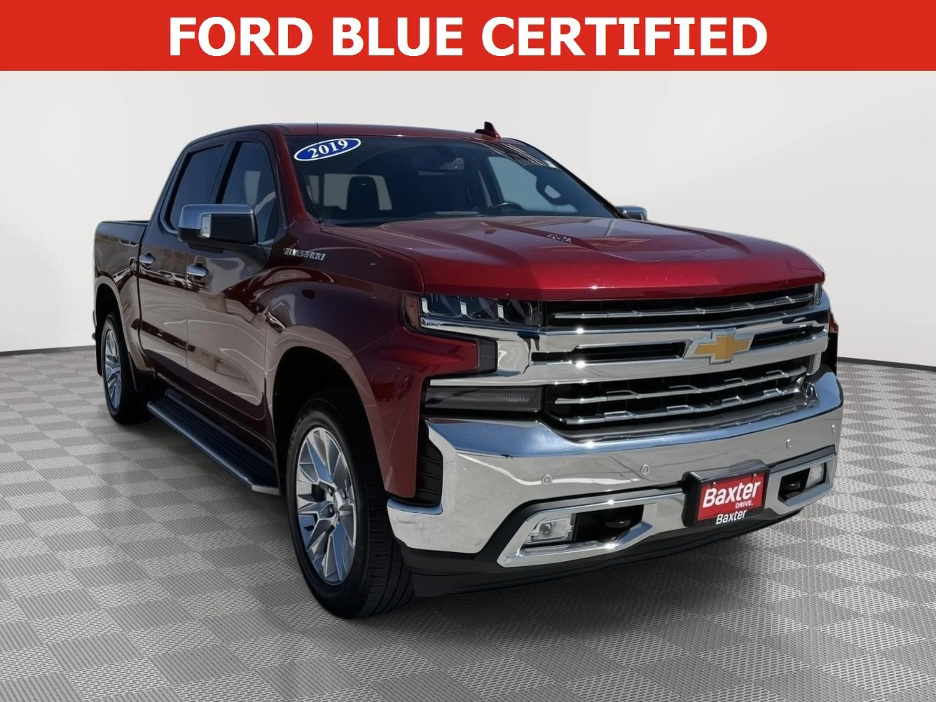 Used 2019 Cajun Red Tintcoat Chevrolet LTZ image 1