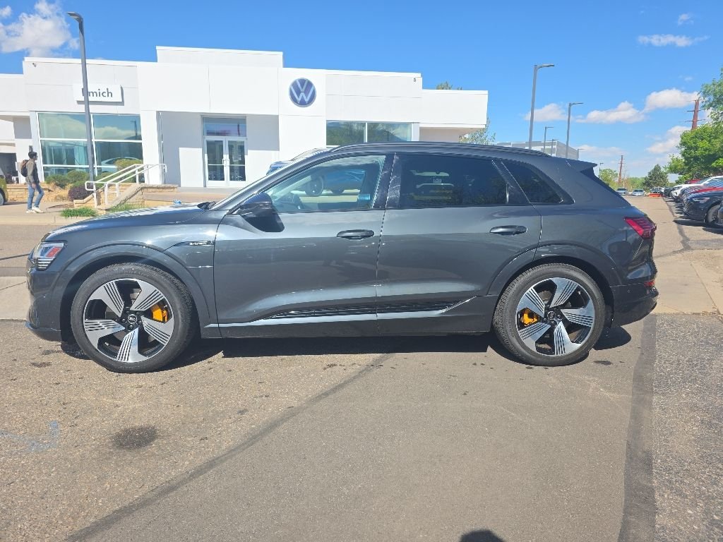 Used 2023 Audi e-tron Premium Plus with VIN WA1LABGE6PB024934 for sale in Denver, CO