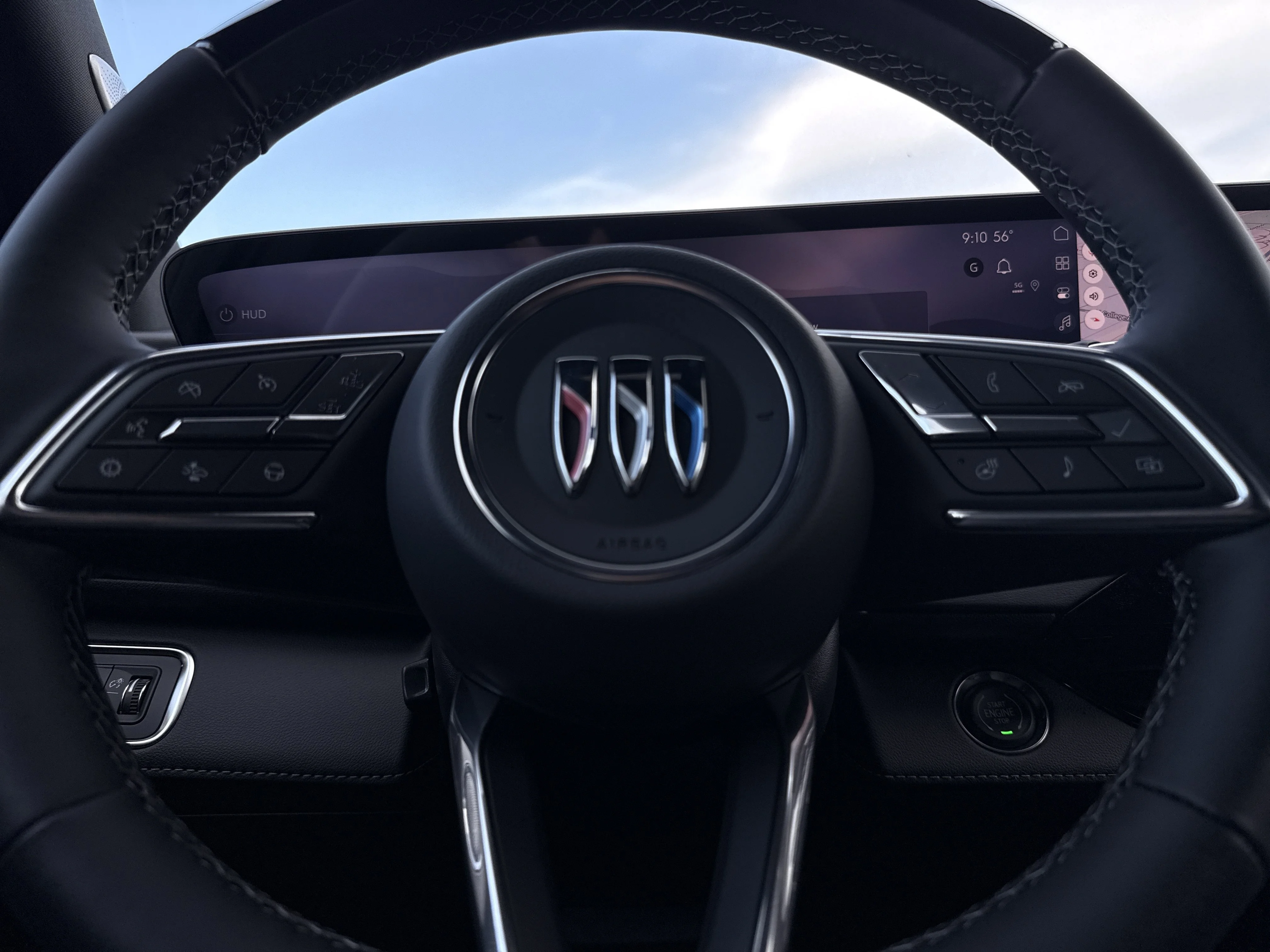 New 2026 Ebony Twilight Metallic Buick Avenir AWD image 24
