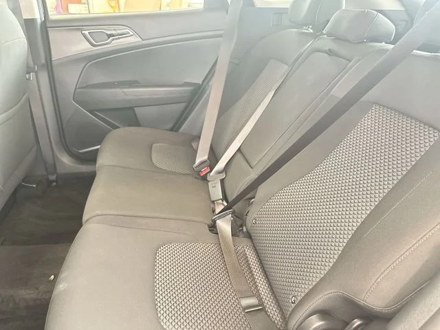 Certified Used 2025 Black Kia LX image 25