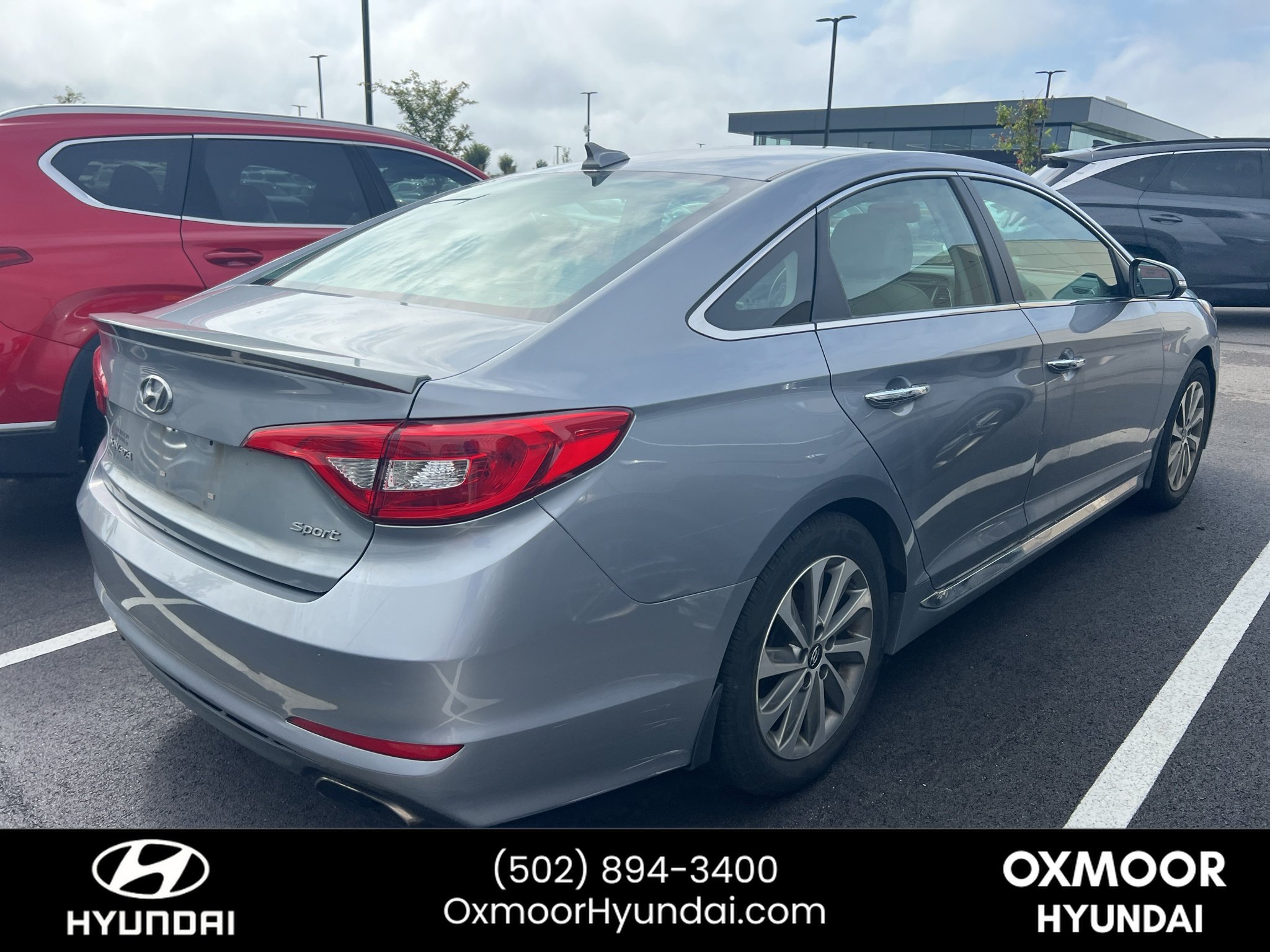 2016 Hyundai Sonata Sport - Photo 16