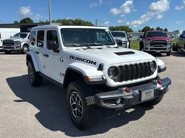 New 2026 White Jeep Rubicon image 2
