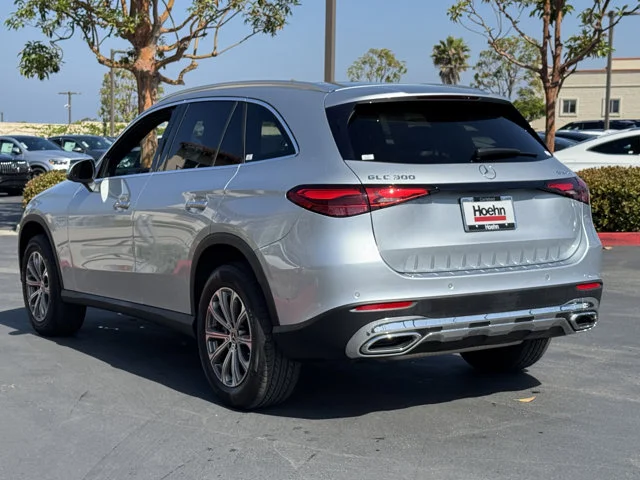 Used 2023 Cirrus Silver Metallic Mercedes-Benz GLC 300 image 14