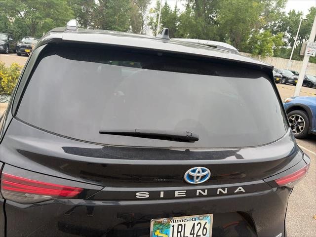Certified Used 2021 MIDNIGHT BLACK METAL Toyota  image 5