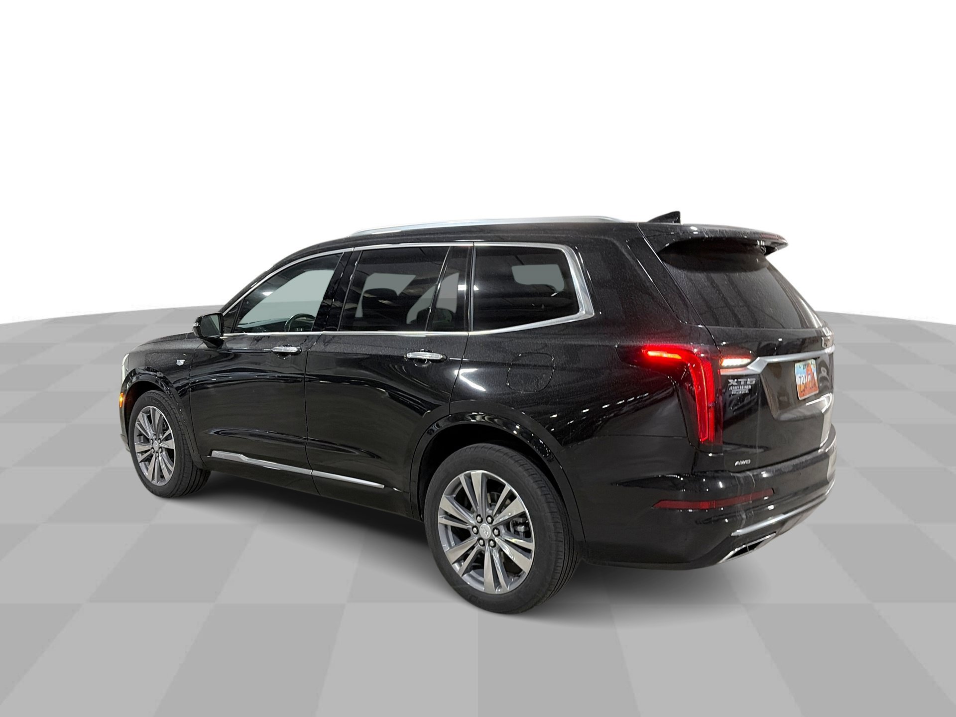 Used 2025 Stellar Black Metallic Cadillac Premium Luxury image 6