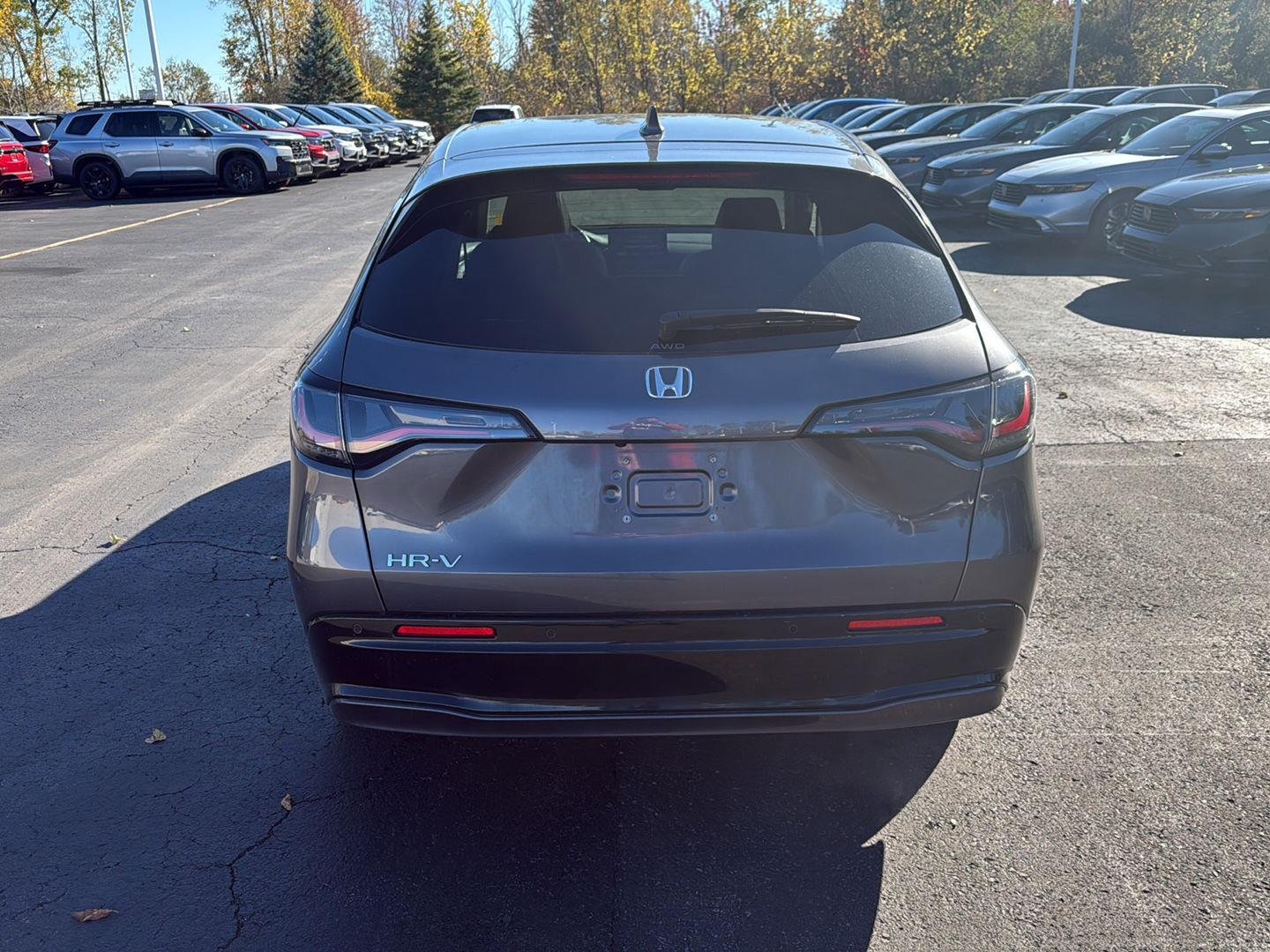 Used 2024 Modern Steel Metallic Honda EX-L image 7