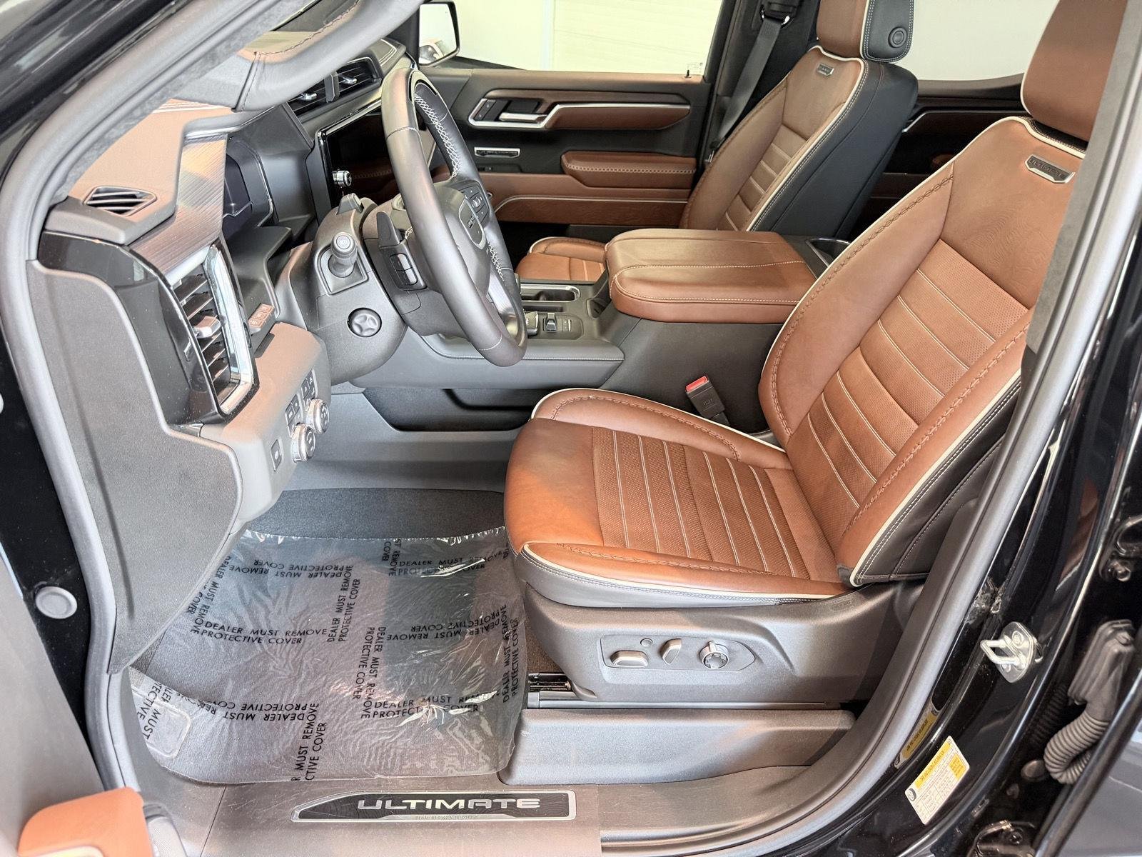 Used 2025 Onyx Black GMC Denali Ultimate image 40