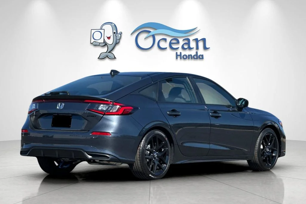 New 2026 Meteorite Gray Metallic Honda Sport image 7