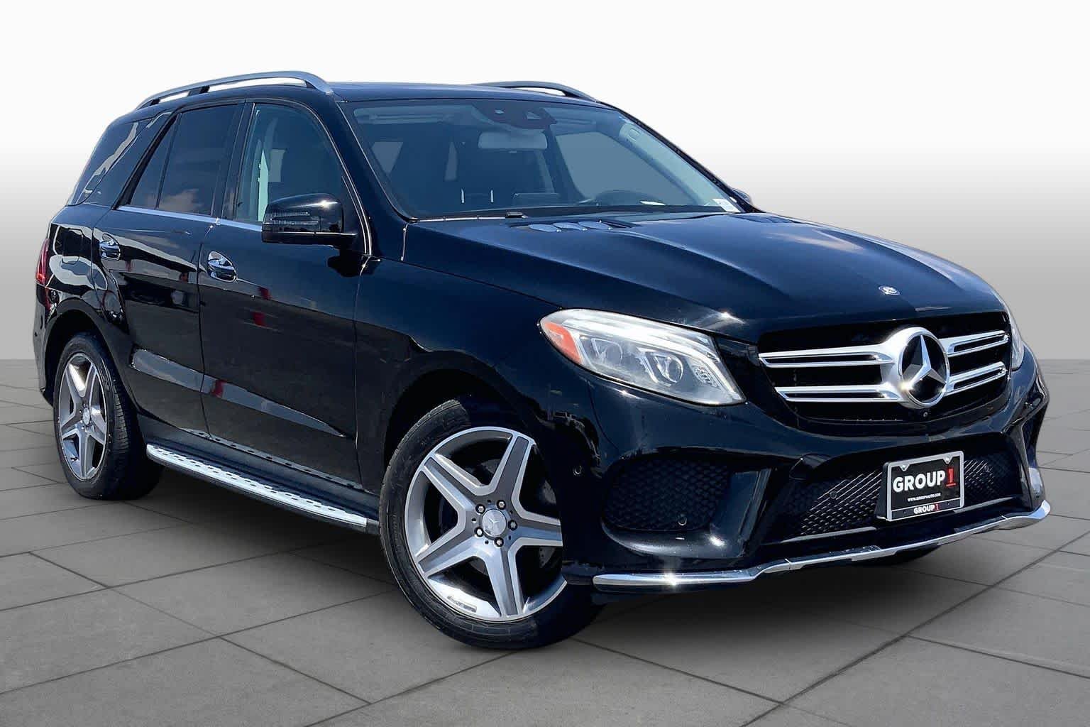 Used 2016 Polar White Mercedes-Benz GLE 400 image 3