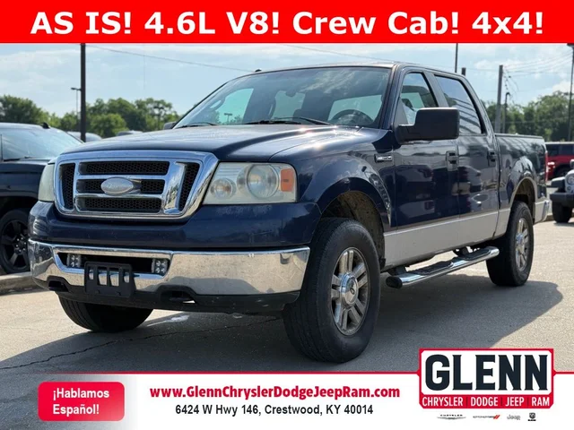 2007 Ford F-150 XLT