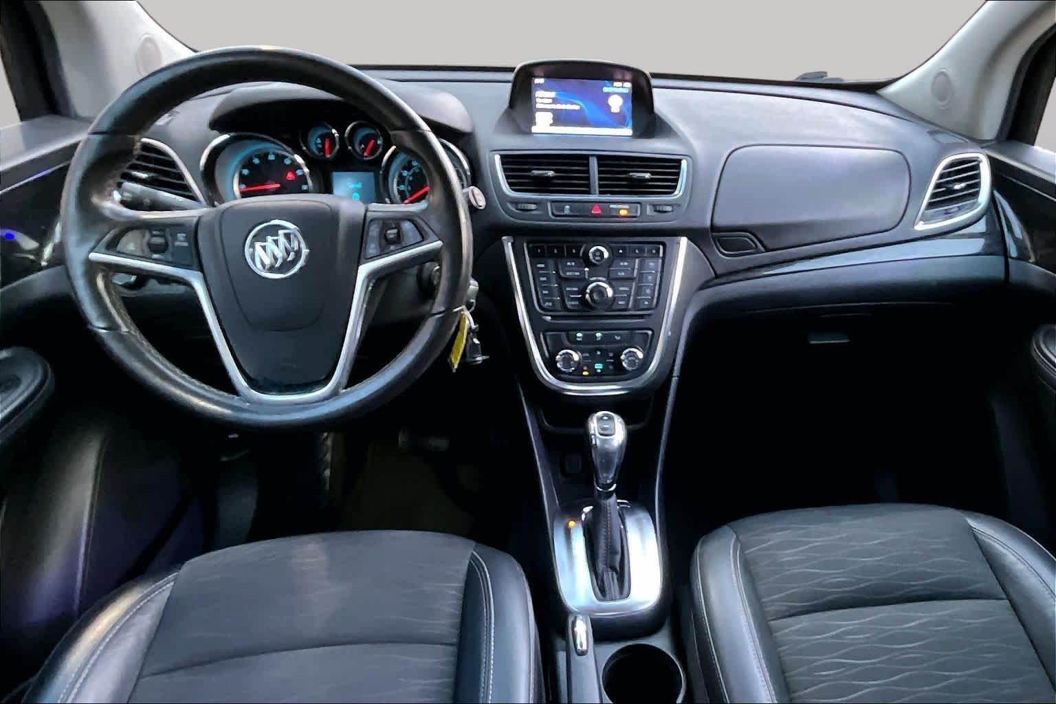 Used 2016 Graphite Gray Metallic Buick Convenience image 14
