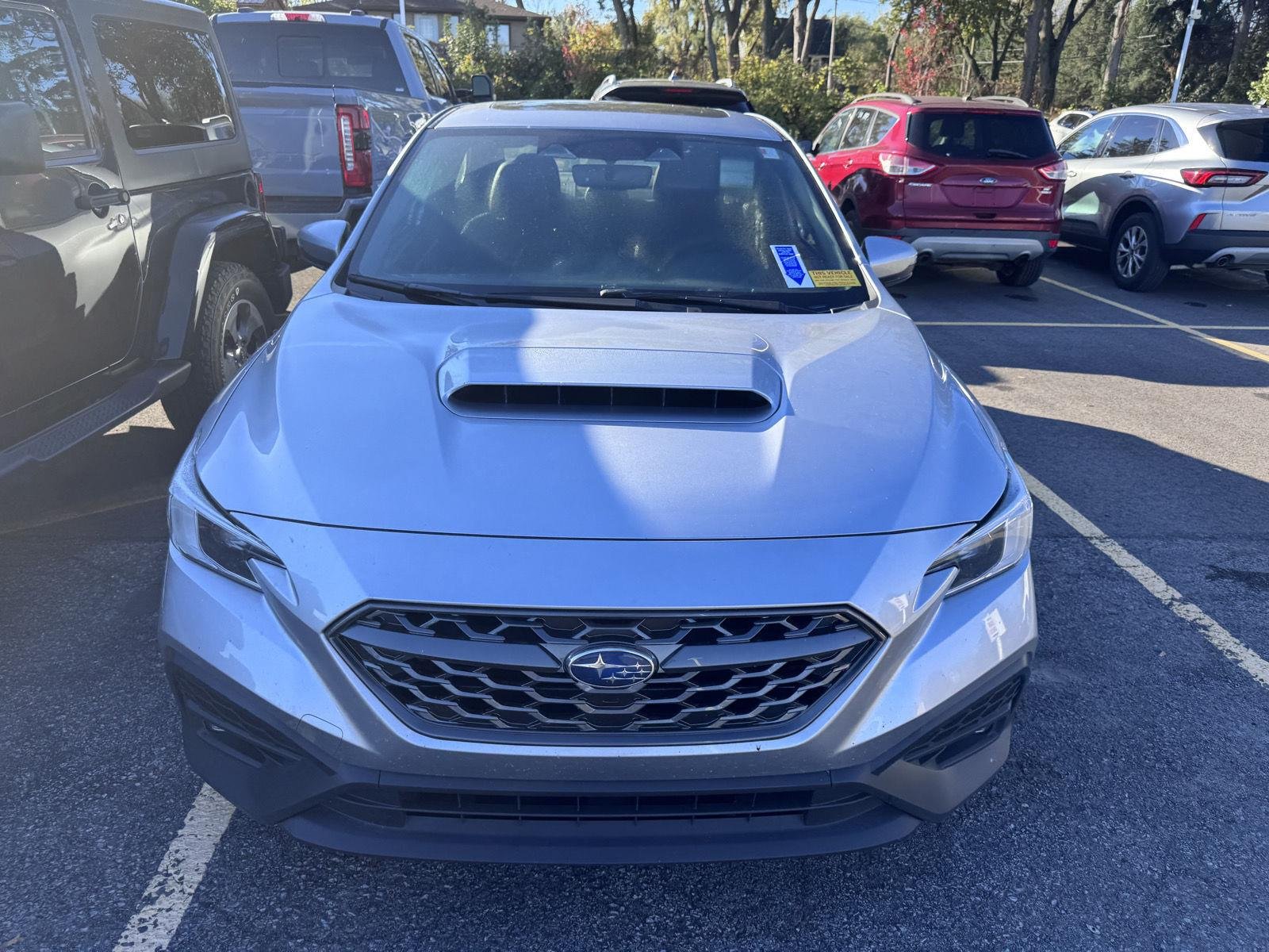 Used 2024 Ice Silver Metallic Subaru Limited image 2