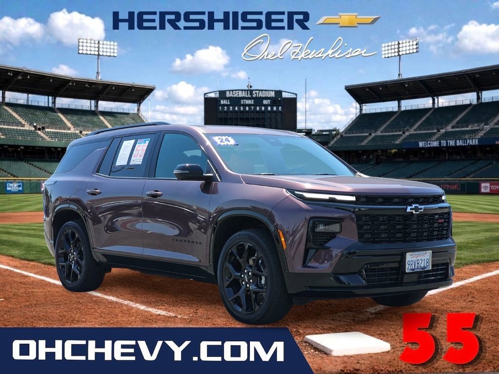 2024 Chevrolet Traverse AWD RS's photo