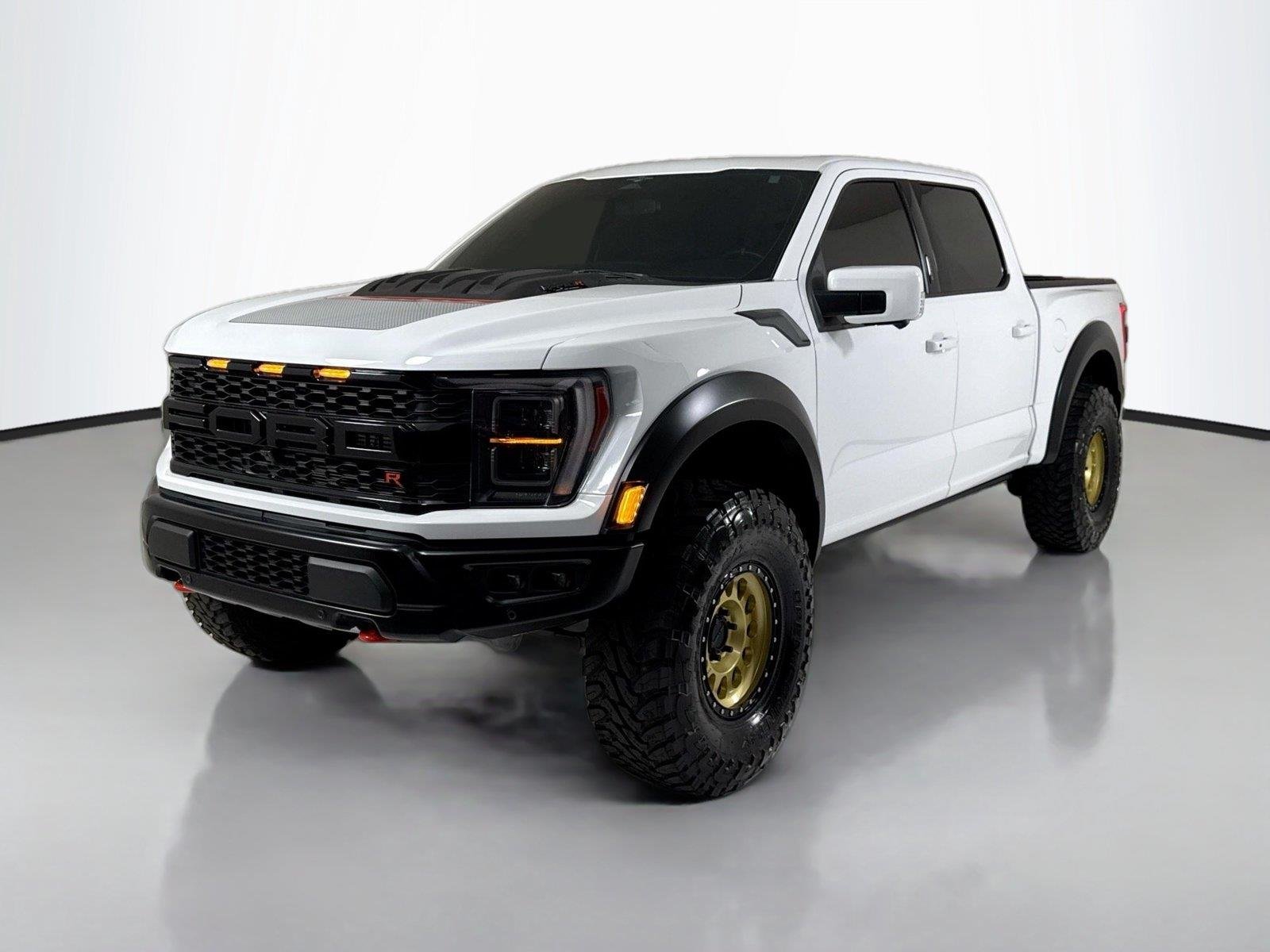 Used 2023 Oxford White Ford Raptor R | Carbon Int | Upgraded Wheels image 10