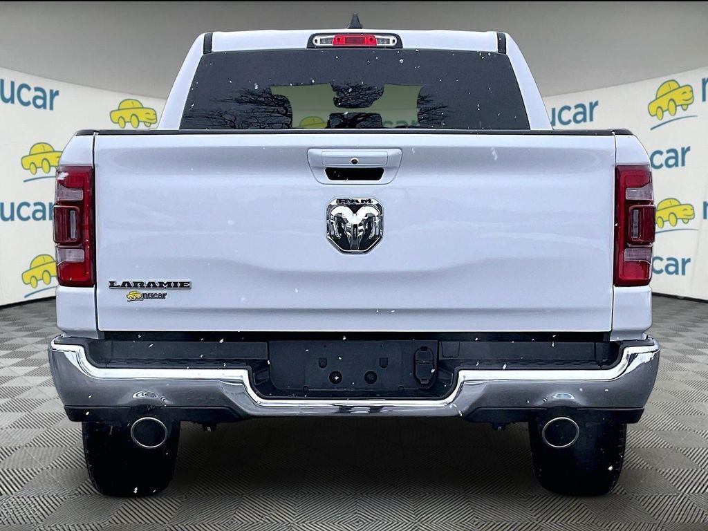 Used 2024 Bright White Clearcoat Ram Laramie image 5