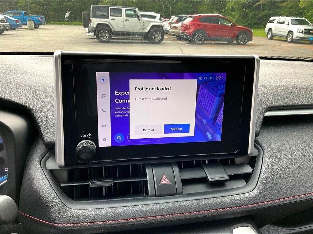 Used 2023 Magnetic Gray Metallic Toyota SE image 19