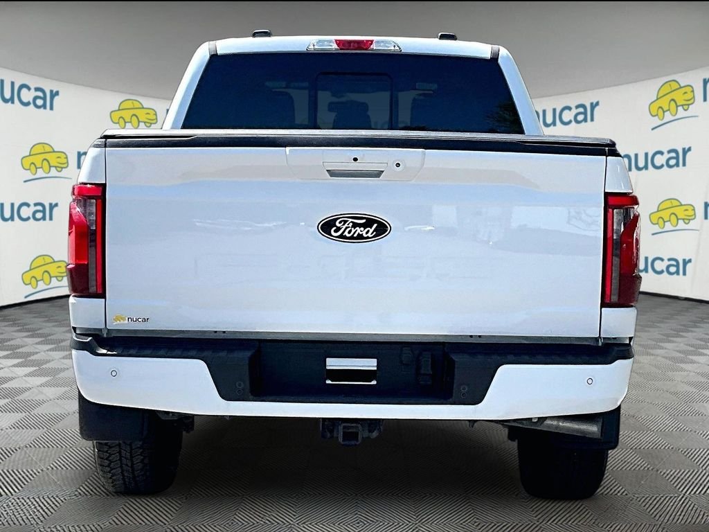 Used 2025 White Ford XLT image 5