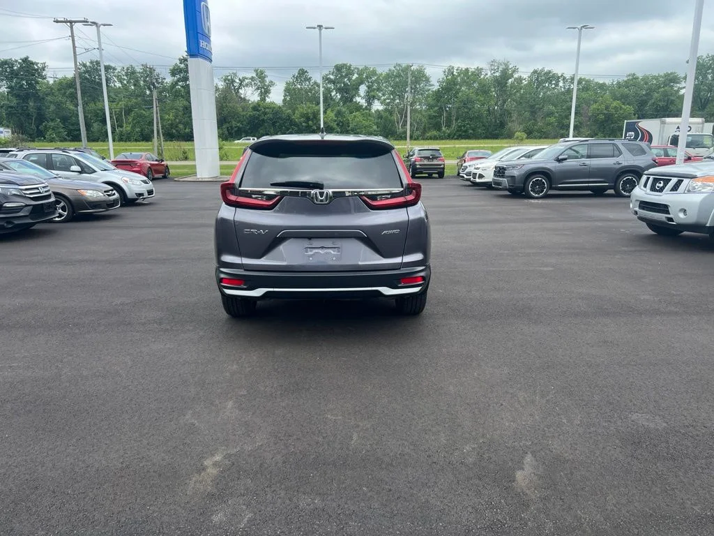 Certified Used 2022 Modern Steel Metallic Honda EX-L image 5