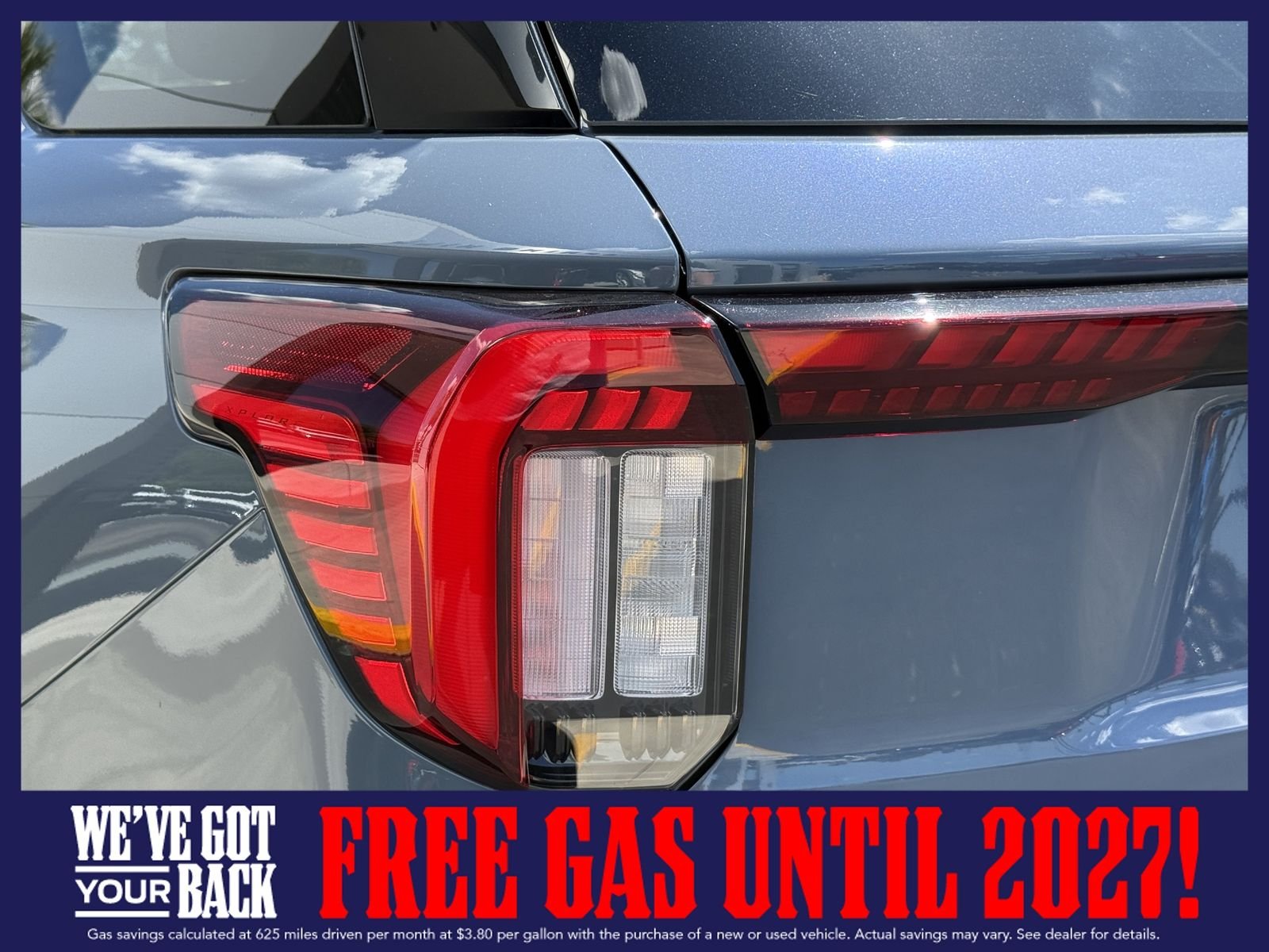 New 2026 Vapor Blue Metallic Ford Active image 8