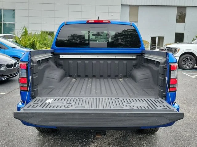 Used 2024 Blue Nissan SV image 10