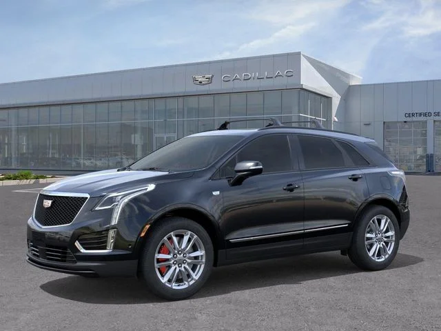 New 2026 Black Cadillac Sport image 2