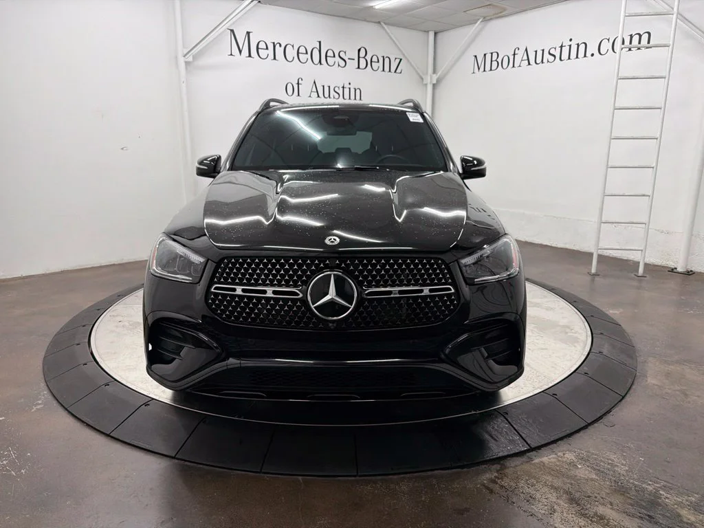 Certified Used 2024 Black Mercedes-Benz GLE 450 image 2