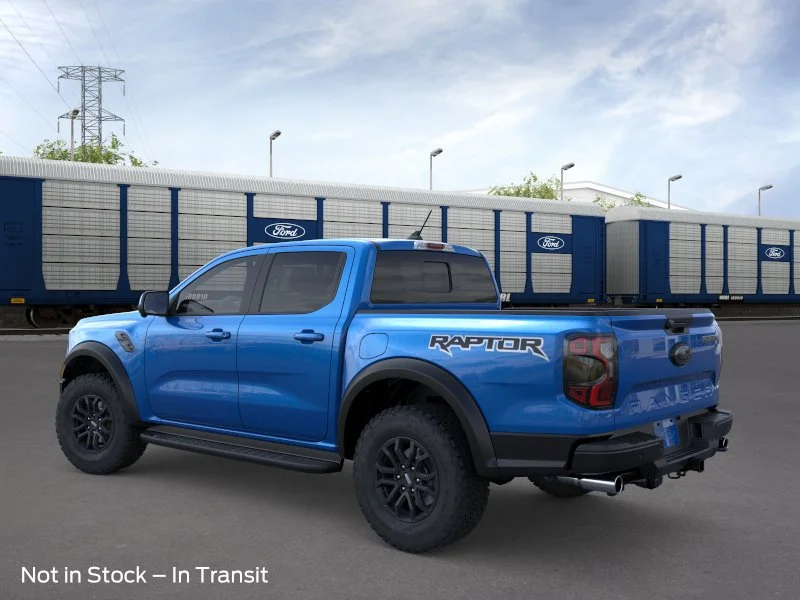 New 2026 Velocity Blue Metallic Ford Raptor® image 4