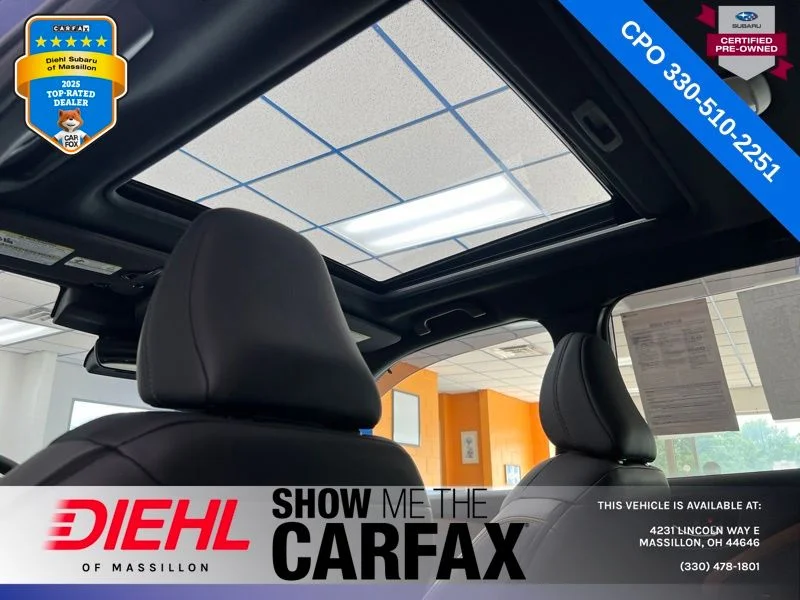 Used 2026 Blue Subaru Sport image 23