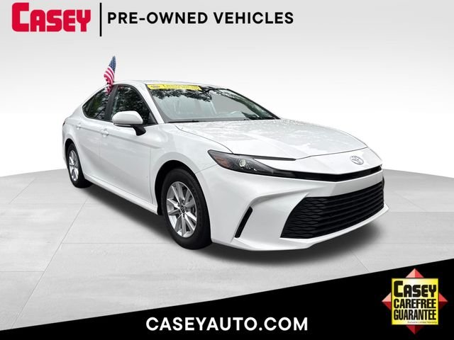 Used 2026 White Toyota LE image 1
