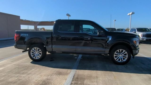 New 2026 Agate Black Metallic Ford King Ranch® image 93