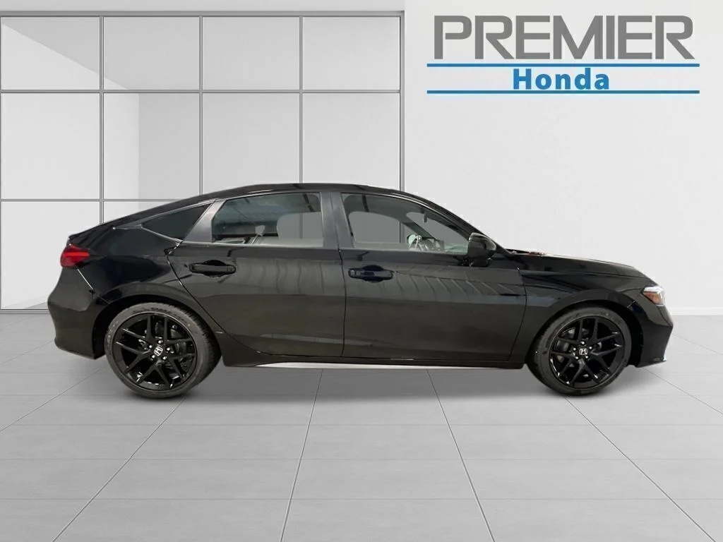 New 2026 Crystal Black Pearl Honda FWD Sport image 8