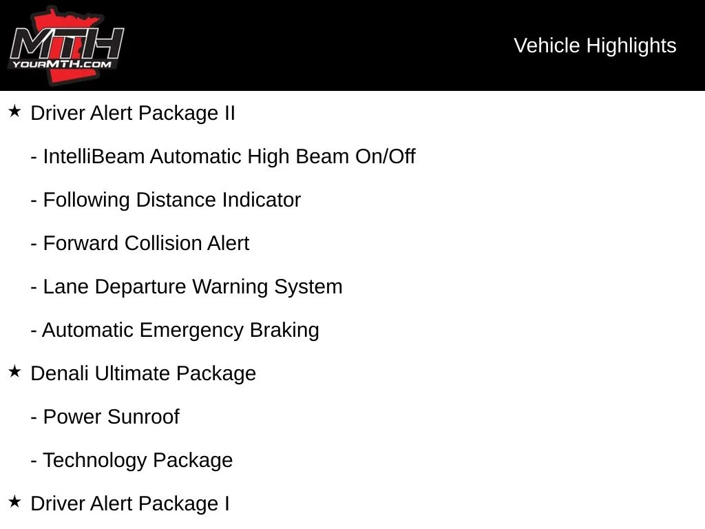 Used 2023 Black GMC Denali image 29