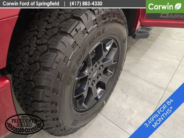New 2026 Ruby Red Metallic Tinted Clearcoat Ford XLT image 45