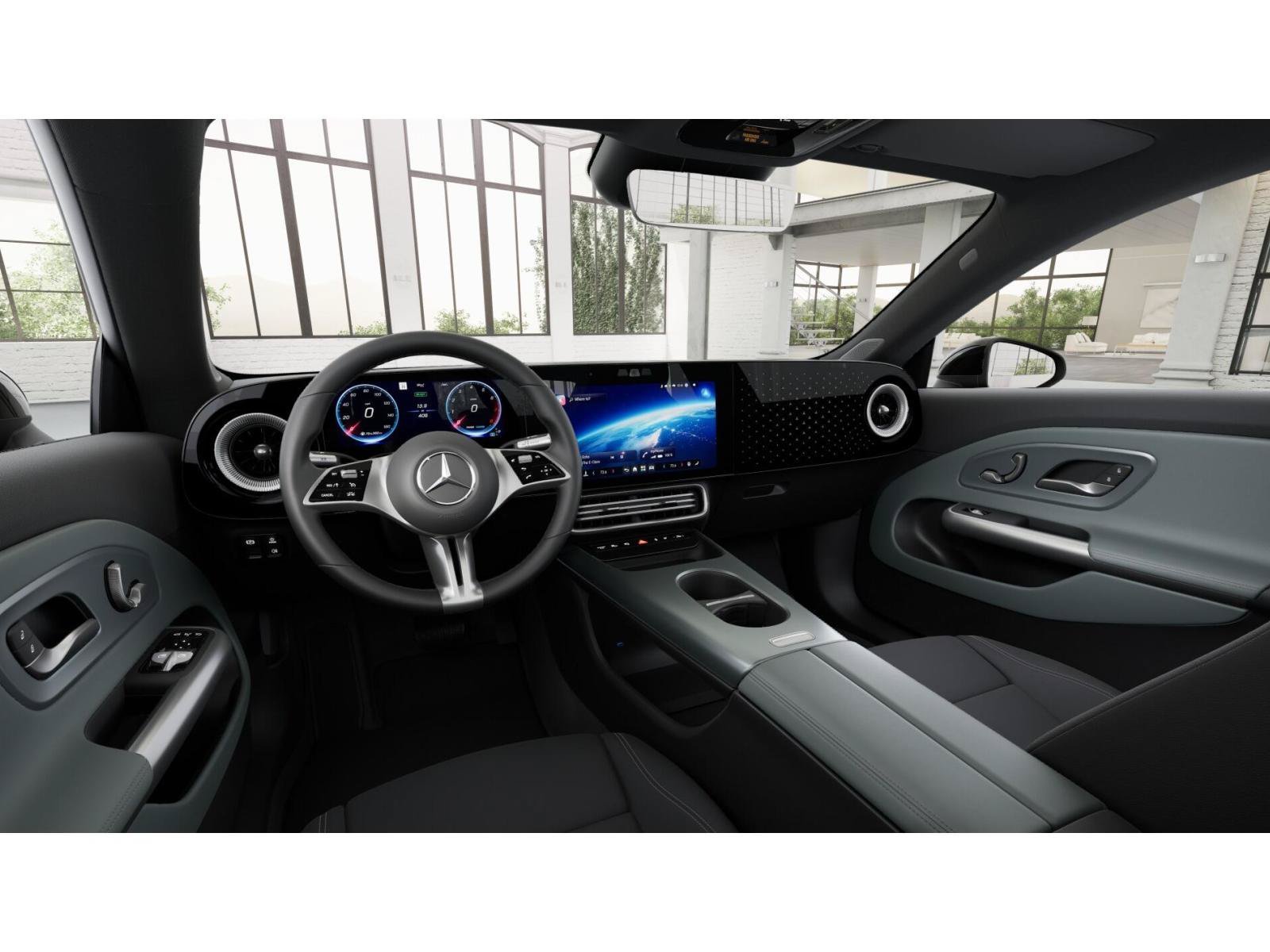New 2027 Night Black Mercedes-Benz CLA 220 Hybrid image 3